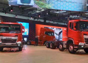DAF – novas cores e outras realidades em Hannover
