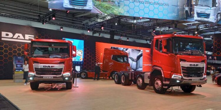DAF – novas cores e outras realidades em Hannover