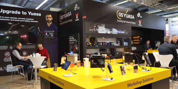 Yuasa desde o chumbo-ácido aos iões de lítio