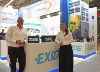Exide – baterias de 12V em todos carros em 2028