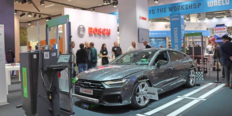 Bosch com maior automatização nas oficinas