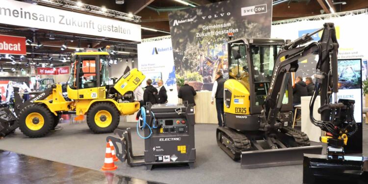 Volvo consolida o pioneirismo na eletrificação