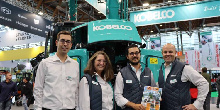 Kobelco – soluções abrangentes com escavadoras de referência