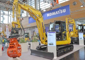 Komatsu – gama dedicada ao paisagismo e jardinagem