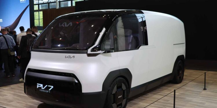 KIA pretende entrar nos veículos comerciais ligeiros