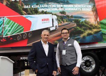 KÖGEL COOL LITESHELL reduz 700kg nos semirreboques frigoríficos