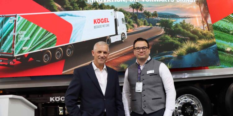 KÖGEL COOL LITESHELL reduz 700kg nos semirreboques frigoríficos