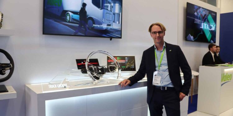 Valeo mais atrativa nos veículos comerciais