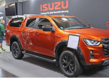 Isuzu D-MAX consolida vice-liderança
