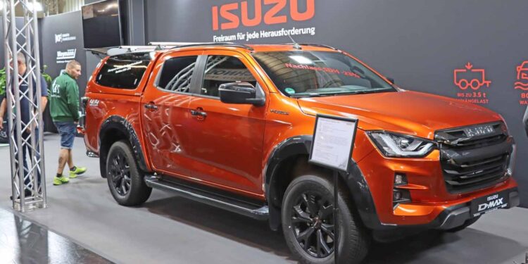 Isuzu D-MAX consolida vice-liderança