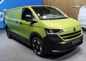 Novo VW Transporter transformado e partilhado