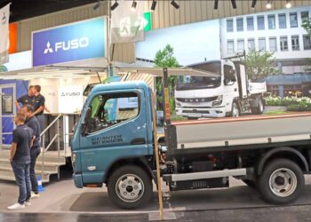 FUSO eCanter brilhou em Nuremberga
