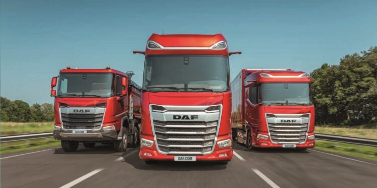 DAF com atualização completa na gama de camiões