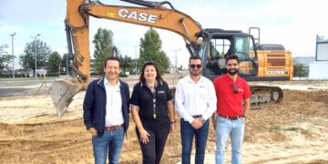 Entreposto Máquinas movimenta Open Days Case Construction