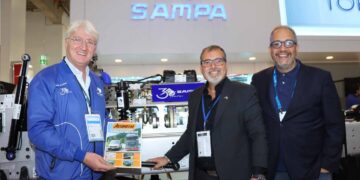 Sampa consolida presença mundial