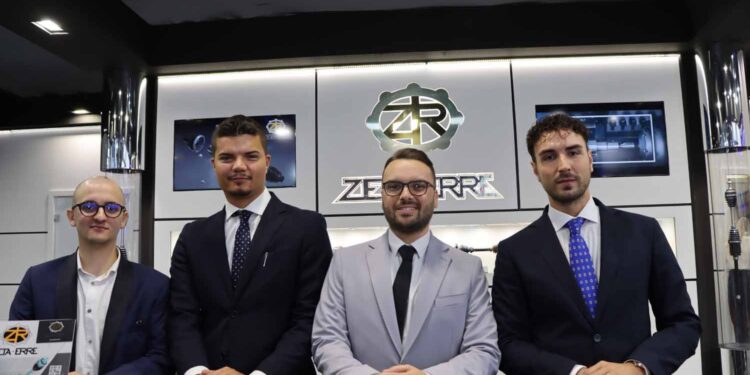 Zeta-Erre com foco nas transmissões