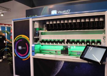 PPG automatiza sistema de mistura de tintas