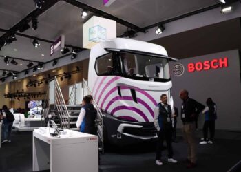Bosch – nova estrutura para veículos comerciais e máquinas de construção