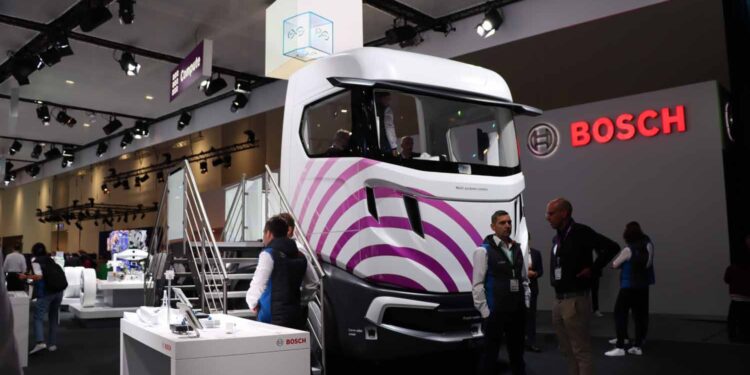 Bosch – nova estrutura para veículos comerciais e máquinas de construção