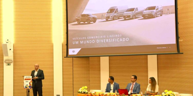 Toyota com recorde de performance nos furgões