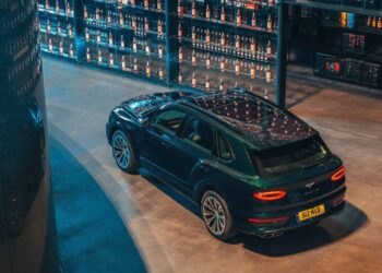 The Macallan – frota diferenciada comemora 200 anos com Bentley