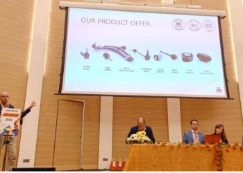 Sidem ambiciona ser a referência na área de direção e suspensão