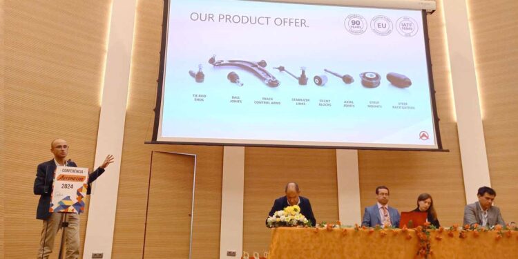 Sidem ambiciona ser a referência na área de direção e suspensão