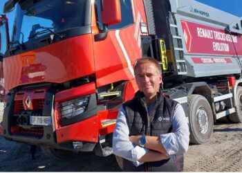 Renault Trucks – potencial para setor da construção civil