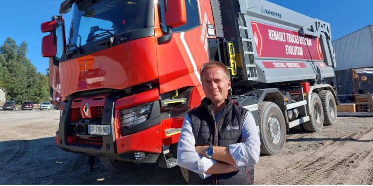 Renault Trucks – potencial para setor da construção civil