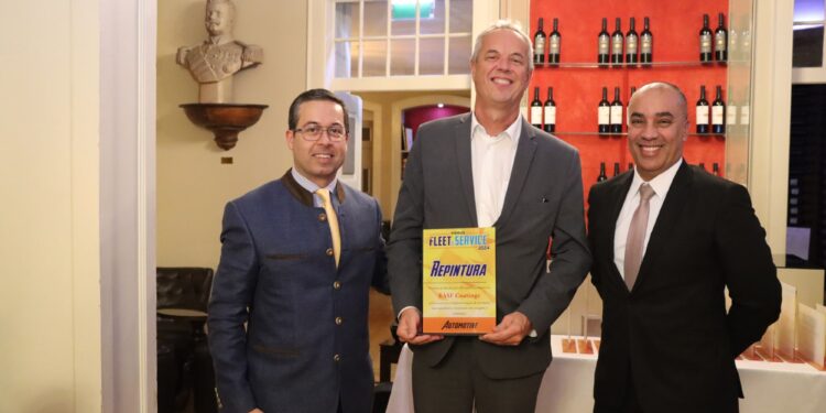 BASF Coatings vence Prémio Repintura 2024