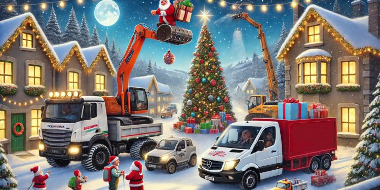 Feliz Natal e um Próspero Ano Novo!