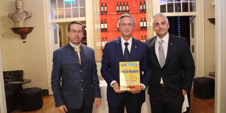 Schmitz-Cargobull Prémio Frota Pesados 2024
