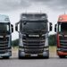 Scania com nova bateria AGM