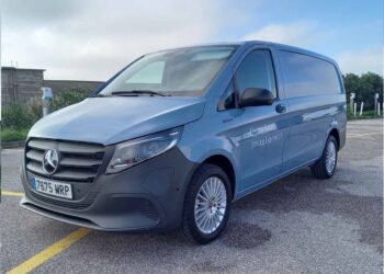 Mercedes-Benz Vans: gama 100% elétrica um nível acima