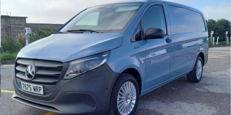 Mercedes-Benz Vans: gama 100% elétrica um nível acima