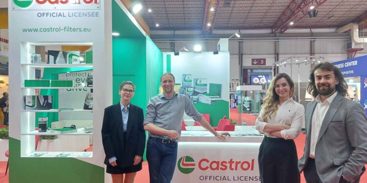 Castrol apresenta nova linha de filtros automóveis