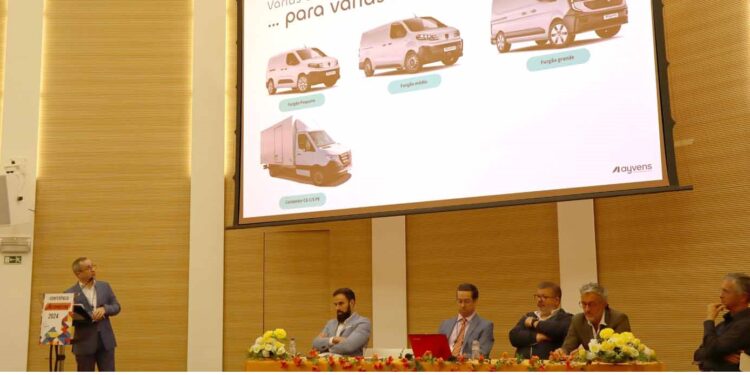 Ayvens com maior relevância nos veículos comerciais ligeiros