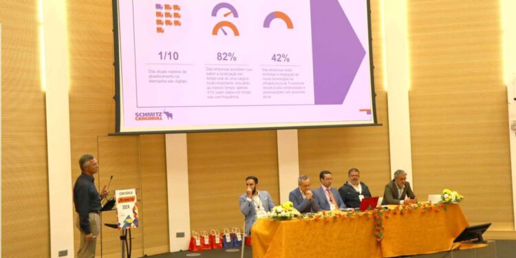 Schmitz-Cargobull agrega todo o setor num único sistema