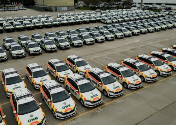 Skoda entrega 400 Viaturas às Forças de Segurança