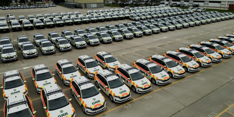 Skoda entrega 400 Viaturas às Forças de Segurança