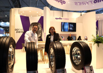 Apollo Tyres – nova gama de pneus para camiões e semirreboques