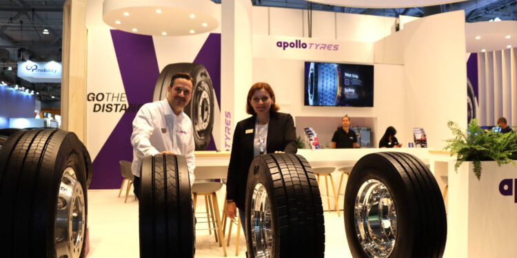 Apollo Tyres – nova gama de pneus para camiões e semirreboques