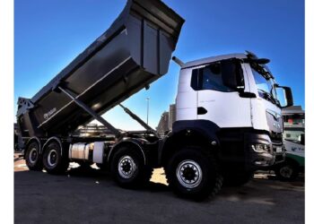 VALNOR reforça frota com viatura MAN especial