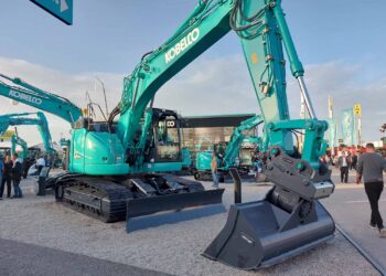 BAUMA 2025 – o salão de referência no setor das máquinas