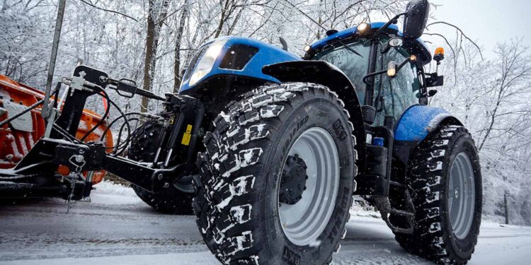 Ridemax Frost – o pneu da BKT para manutenção municipal