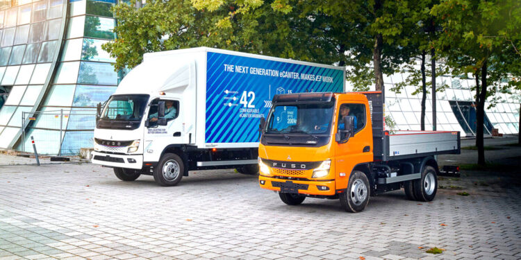 Mitsubishi FUSO – do Tramagal até à Suécia