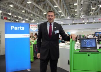 Alberto Bernini para Portugal e Espanha na Bosch Mobility Aftermarket