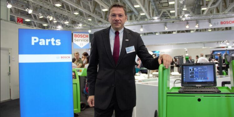 Alberto Bernini para Portugal e Espanha na Bosch Mobility Aftermarket