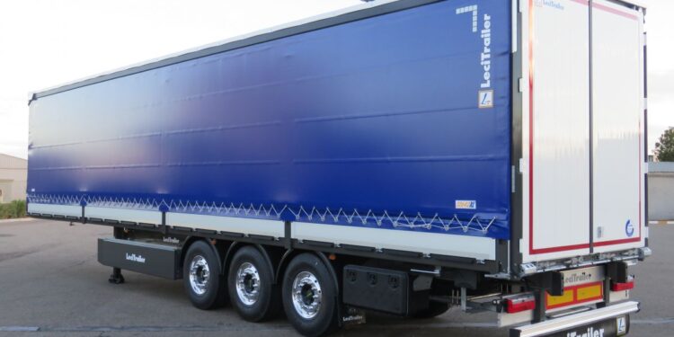 Lecitrailer – portas superam teste de 27 toneladas