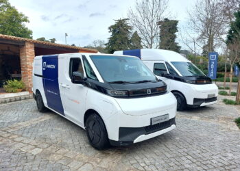 Farizon – a nova marca de furgões 100% elétricos